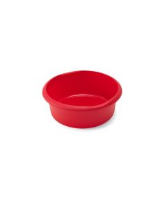 Addis Round Plastic Bowl - 7.7L - Red