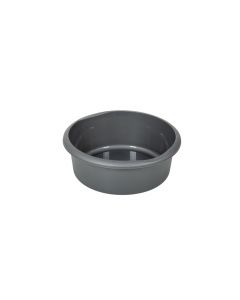 Addis Round Plastic Bowl - 7.7L - Metallic