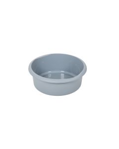 Addis Eco Round Plastic Bowl - 7.7L - Light Grey