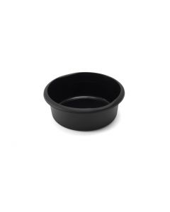 Addis Round Plastic Bowl - 7.7L - Black