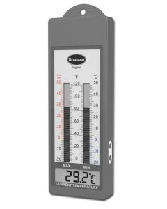 Brannan Waterproof Digital Max Min Thermometer