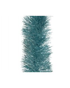 Kaemingk Christmas Tinsel Garland - 270cm Blue Dawn