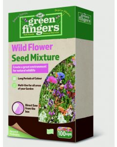 Doff Green Fingers Wildflower Seed Mix - 1kg