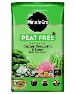 Miracle-Gro Cactus & Bonsai Peat-Free Special Plants Compost - 6L