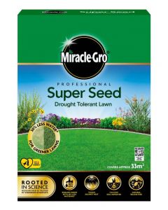 Miracle-Gro Pro Super Seed Drought Tolerant - 1kg - Covers 33m2