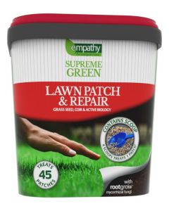 Empathy RHS Supreme Green Lawn Patch & Repair - Treats 45 Patches
