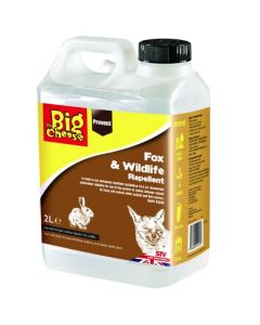 The Big Cheese Fox & Wildlife Repellent 2L - Ready to Use