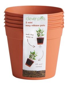 Clever Pots Propagator Pot - 7.6cm - Pack 5