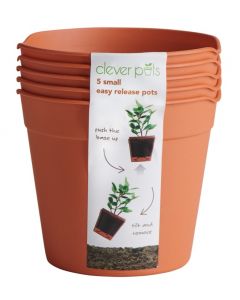 Clever Pots Propagator Pot - 9.6cm - Pack 5