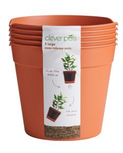 Clever Pots Propagator Pot - 14.6cm - Pack 5