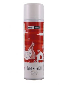 Nettex Total Mite Kill Aerosol Spray - 250ml (Pack of 6)