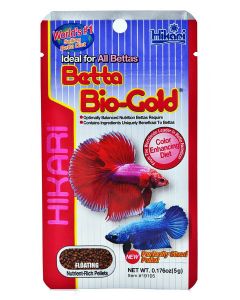 Hikari Betta Bio Gold - 5g