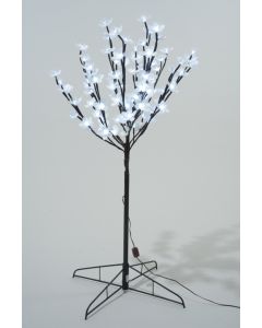 Kaemingk LED Outdoor Blossom Christmas Tree - 4ft - Cool White