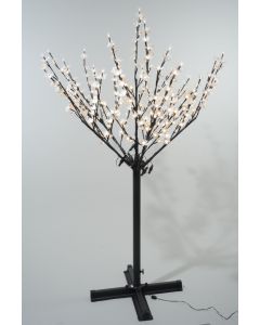 Kaemingk LED Outdoor Blossom Christmas Tree - 215cm Warm White