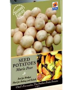 De Ree Maris Peer Seed Potatoes - Second Earlies - 10pcs