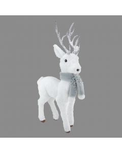 Davies Products Christmas Decoration Winter Reindeer - 75x39cm apx