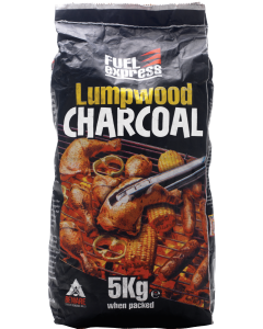 Fuel Express Lumpwood Charcoal - 5kg