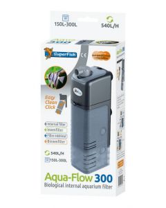 SuperFish Aqua-Flow 300 Internal Filter 540L/H