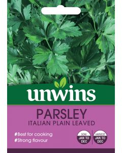 Herb Parsley Italian Plain Leaved Seeds