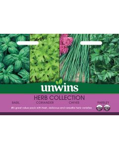 Unwins Herb Seeds Collection Pack