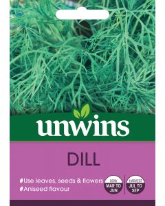 Unwins Herb Dill Seeds