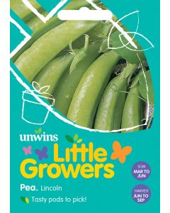 Little Growers Pea Lincoln Seeds