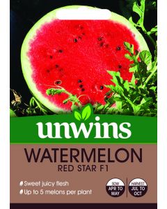 Watermelon Red Star F1 Seeds