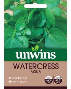 Watercress Aqua Seeds