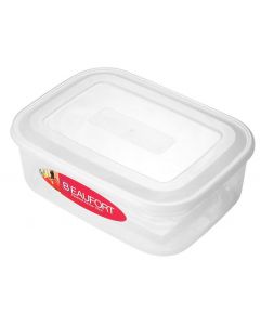 Wham Bacon Kitchen Food Storage Container Box 1.2L Long With White Lid 