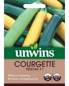 Courgette Tristar F1 Seeds