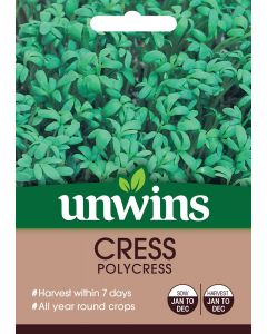 Cress Polycress Seeds