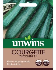 Courgette Zucchini F1 Seeds