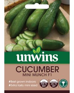 Cucumber (Mini) Mini Munch F1 Seeds