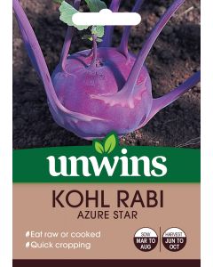Kohl Rabi Azure Star Seeds