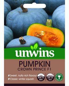Pumpkin Crown Prince Seeds