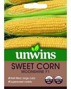 Sweet Corn Moonshine F1 Seeds