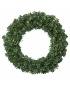 Kaemingk Imperial Christmas Wreath - Indoor & Outdoor - Green - dia 50cm