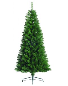 Kaemingk Newfoundland Slim Pine Christmas Tree - 8ft