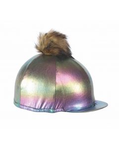 Shires Metallic Hat Cover - Rainbow