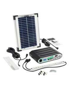Solar Technology International (SolarMate) - Hubi Work 16 Solar Powered Lights Complete Kit