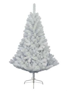 Kaemingk Imperial Pine Christmas Tree White - 7ft