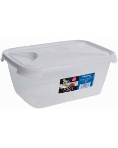 Wham Rectangular Food Storage White - 3.6L