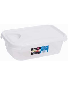 Wham Rectangular Food Storage White - 4.5L