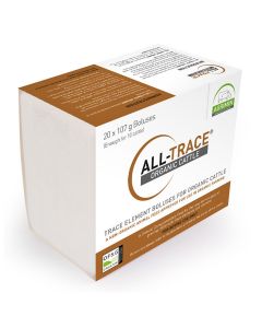 Agrimin Alltrace Organic For Cattle - Pack of 20