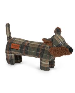 Ancol Heritage Tweed Animal Dog Toy - Size 1 (20cm - 26cm) - Fox