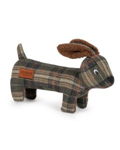 Ancol Heritage Tweed Animal Dog Toy - Size 1 (20cm - 26cm) - Hare
