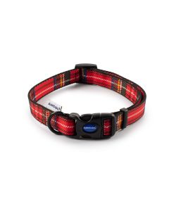 Ancol Tartan Dog Collar