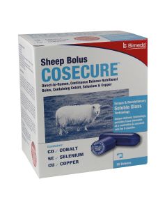 Cosecure Sheep Bolus - Pack of 50