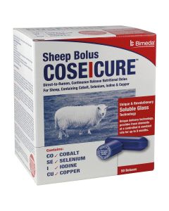 Coseicure Sheep Bolus - Pack of 50