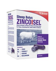 Zincoisel Sheep Bolus - Pack of 50